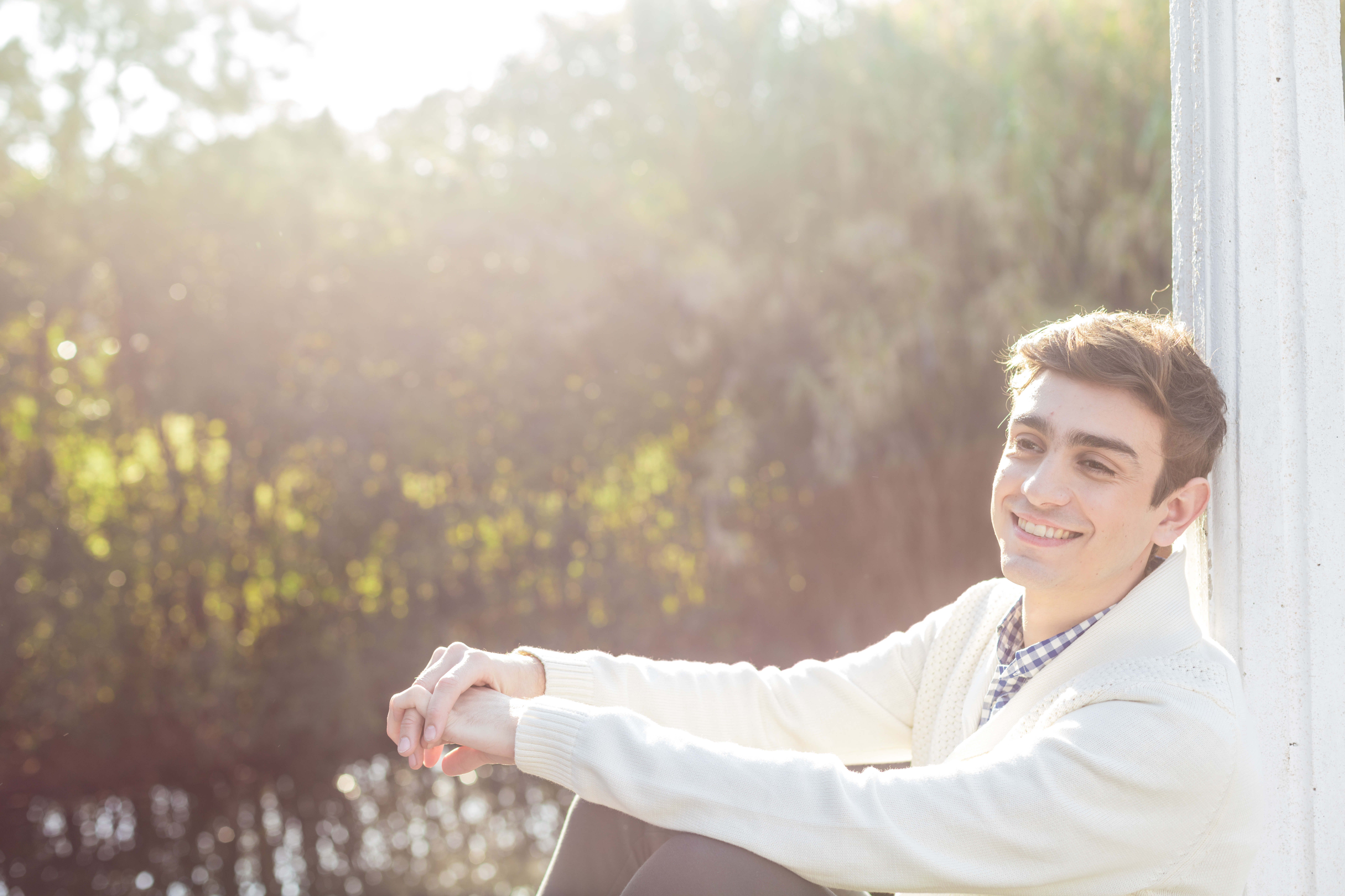 Man smiling with renewed hope after completing Dual Diagnosis Treatment in Columbus, OH