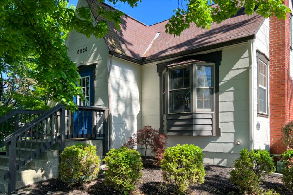 Exterior view of a cozy residential facility offering Cocaine Addiction Treatment in Columbus OH.